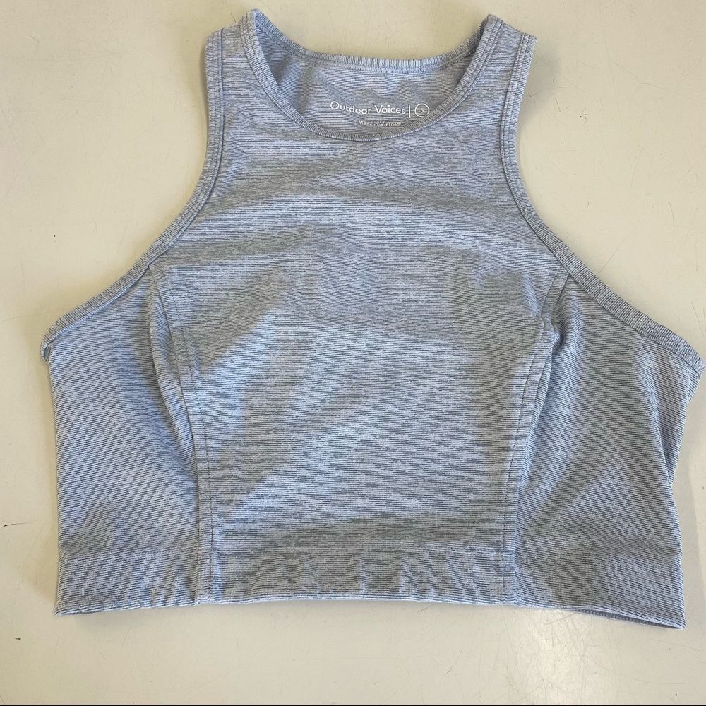 Outdoor Voices® Athena Crop Top | sports bra